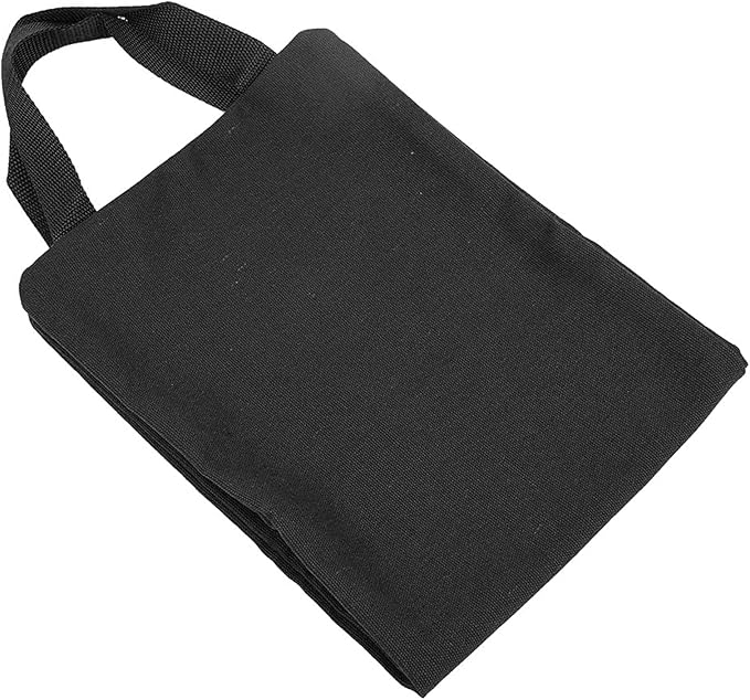 Thin Arm Yoga Sandbag, Fitness Freeweight Training Bag for Leg Slimming and Weightlifting, Adjustable Fill Canvas Workout Bag with Zipper and Handles for Home Gym Use