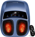 KINGJOY Foot Massager with Heat - Professional Shiatsu Deep Kneading for Neuropathy & Plantar Fasciitis Relief | 2026 Upgraded Model