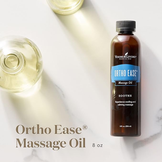 Ortho Ease Massage Oil 8 Ounces by Young Living Essential Oils