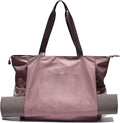ESVAN Yoga Mat Bag Yoga Tote Carrier Shoulder Bag Carryall Tote for Office,Yoga,Pilates,Travel,Beach and Gym