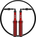 Velites - Earth 2.0 Jump Rope - Official CrossFit® Games Rope - Professional Aluminum Speed Rope for Double Unders, Fitness & Boxing - Includes 4mm Cable & Carrying Bag -