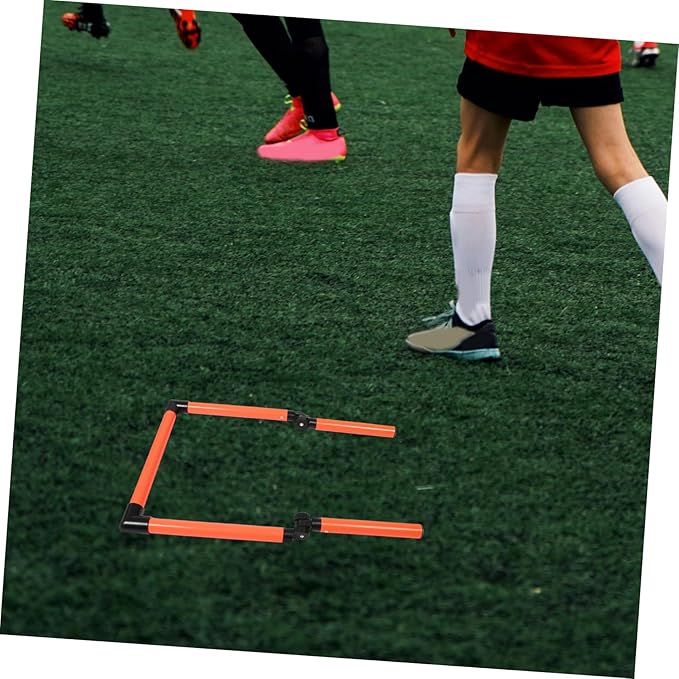 Agility Hurdles for Speed Training Jump Training Equipment for Boys and Girls and Athletes Agility and Fitness for Soccer Basketball and Track Workouts