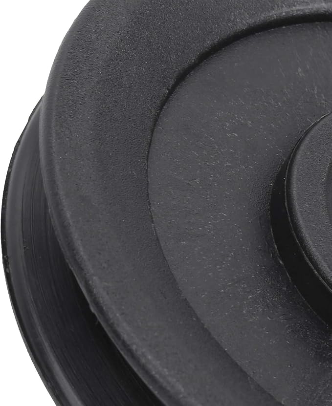 10pcs 115mm Nylon Fitness Bearing Pulley, Gym Accessory Strength Training Equipment, Home Gym Attachments with Iron Core, Durable Exercise Pulley for Health Club and F