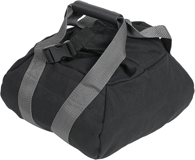 Sandbags for Working Out, Weightlifting Training Sandbag Portable Adjustable Canvas Sand Kettlebell Soft Sand Bag for Strength Training, Fitness, Yoga Workout