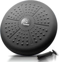 Tumaz Wobble Cushion - Wiggle Seat to Improve Sitting Posture & Stay Focused for Sensory Kids, Balance Disc to Core Strength & Flexible Seating [Extra Thick Balance Board, Pump Included Wobble Board]