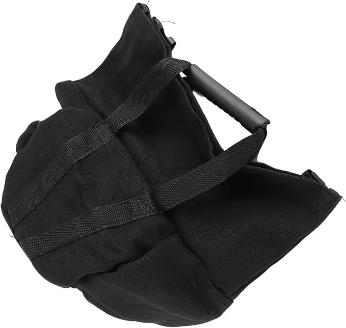 Fitness Workout Sandbag with Handles, Weightlifting Training Sandbag, Empty Exercise Power Bag for Home Gym and Travel, 16oz Canvas Durable Sandbag with Ergonomic Grip