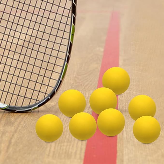 Set of 8 Mini Reaction Balls for Exercise and Games