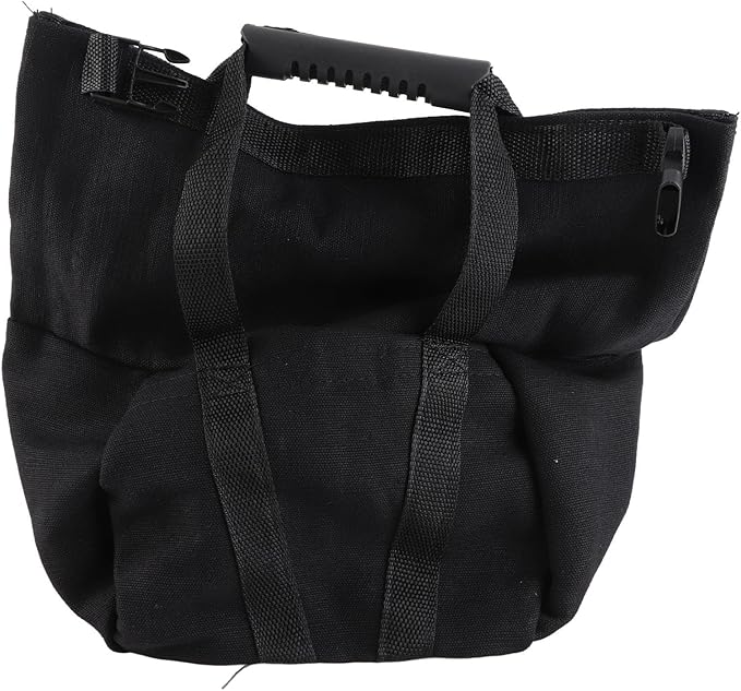 Fitness Workout Sandbag Weightlifting Training Sandbag Empty Exercise Power Bag with Handles Durable 16oz Canvas for Indoor Workouts Travel Fitness Yoga