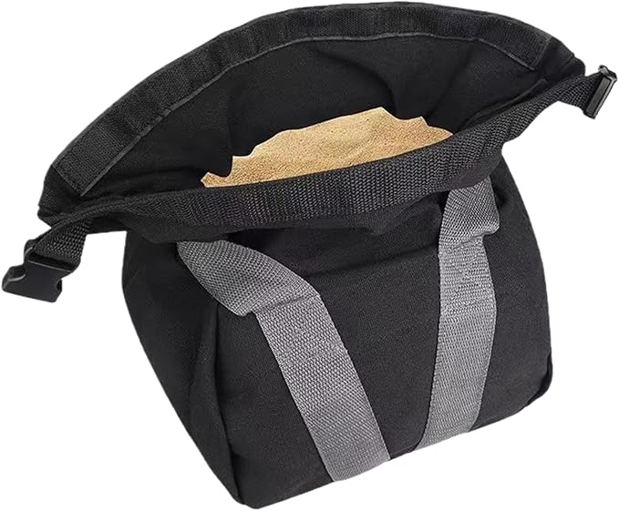Kettlebell Sandbag, With Adjustable Weight Design, 25.5x25x17cm, Fitness Training Bag, Yoga Fitness Bag, Durability Sandbag With Handle, For Home Gym Yoga