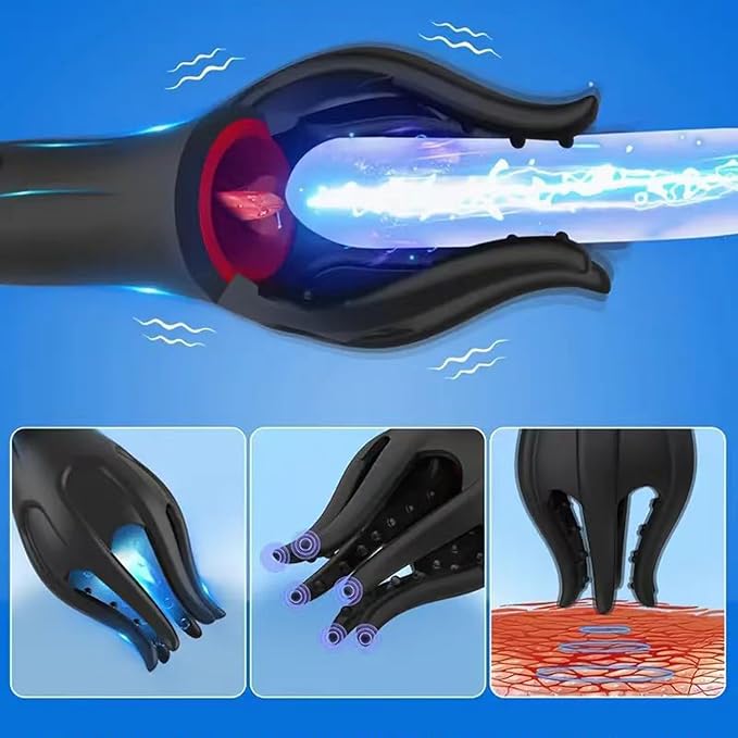 Neuman Wave Therapy Pro for Men, Wave Therapy Pro/Rechargeable and Waterproof, Convenient and Durable, The Best Gift for Yourself