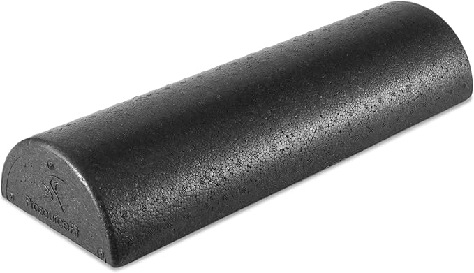 ProsourceFit High Density Foam Rollers - inches long. Firm Full Body Athletic Massager for Back Stretching, Yoga, Pilates, Post Workout Trigger Point Release