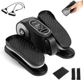Under Desk Elliptical Machine, Eliptical Leg Exerciser As Seen On TV with Remote,12 Speed Levels for Whole Family,Forward & Reverse Direction, Auto & Manual Mode, Quiet Portable Machine, Home & Office