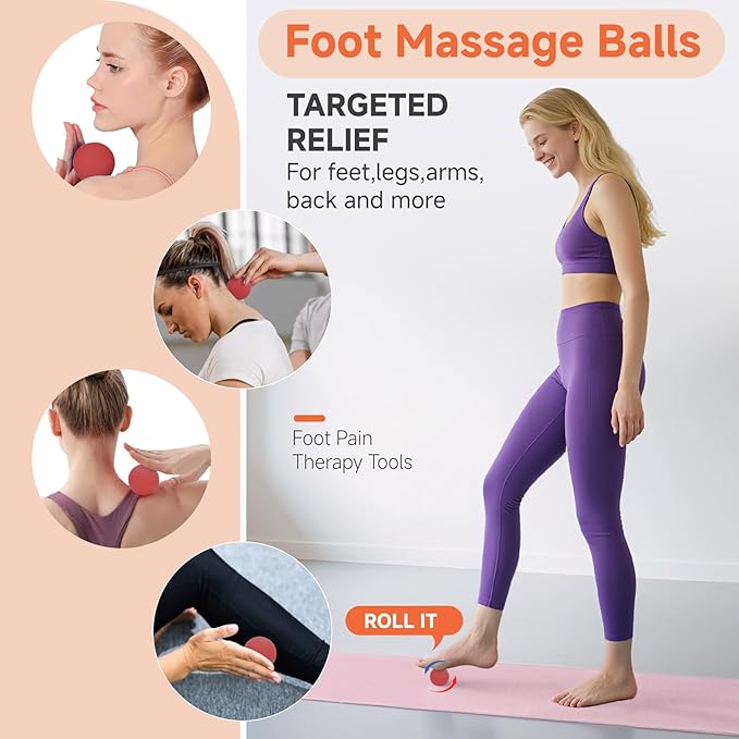 Foot Balance Cork - Foot Collective Cork Balance &Natural Wood for Feet Strengthening, corking balance board For Home Gym|Office Fitness Equipment for Plantar Fasciitis Relief | Foot Balance Trainer