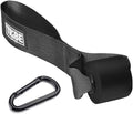 Tribe Lifting Adjustable Resistance Band Anchor - Door Anchor with 5 Loops & Metal Rings, Durable Nylon Strap for Full-Body Workouts