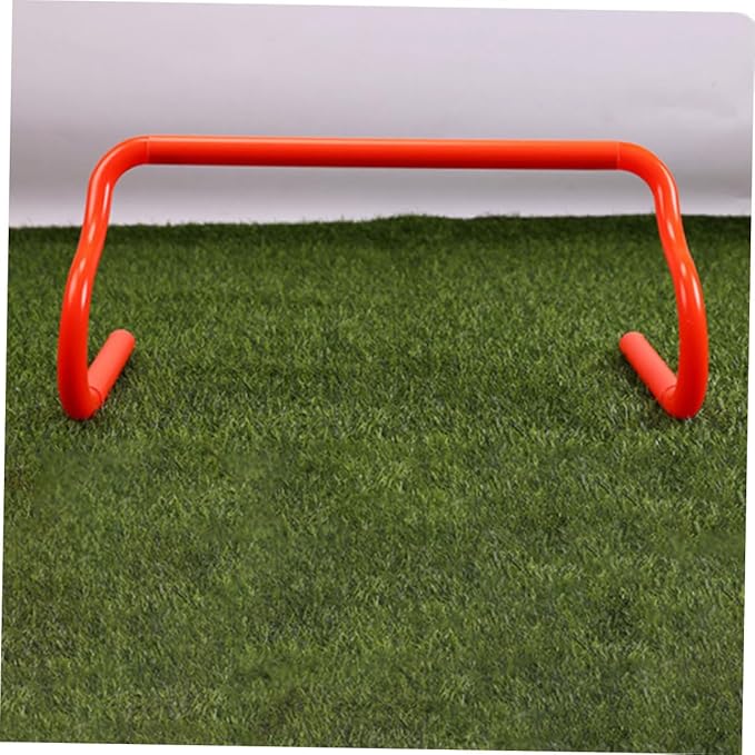 3pcs Detachable Agility Hurdles PVC Speed Training Equipment for Soccer Basketball Baseball Athletes Lightweight Portable Modular Design for Adjustable Sports Practice