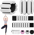 Ankle Weights for Women and Men, Adjustable Wrist Weighted Training Bracelet for Home Gym Workout, Strength Training Walkin Running, Foot weights for exercise,2pc on Set
