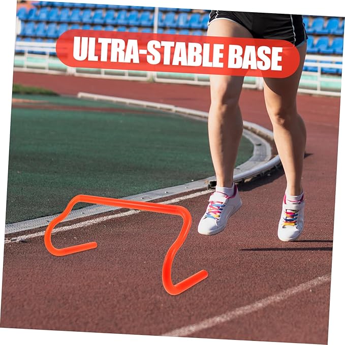 Totority Agility Training Hurdle for Football Speeds Stable Outdoor Sports Tool