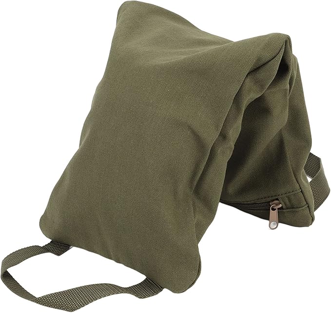 Yoga Sandbag Durable Cotton Handle Portable Green for Yoga Weights