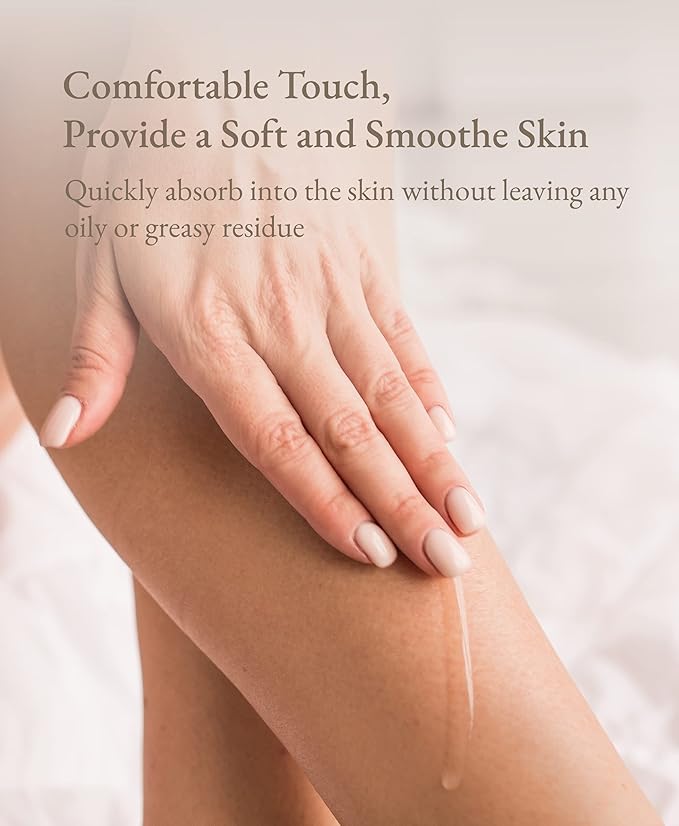 100% Organic Essential Oil, Jojoba Oil for Foot Massage, Veins Treatment, Home Care, Aromatherapy, Natural Ingredients - Cypress, Chamomile, Geranium, Grapefruit, 10ML