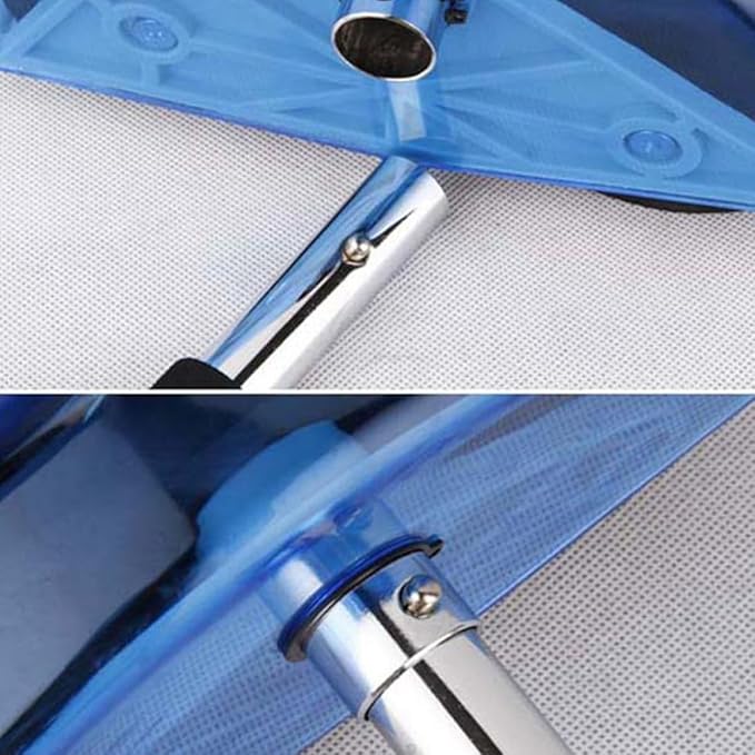 VALICLUD Four-wheeled Ab Roller with Mechanical Gear, Blue Abdominal Exercise Wheel for Home Fitness, Muscle Strength Training Equipment for Core Workout and Physical Training