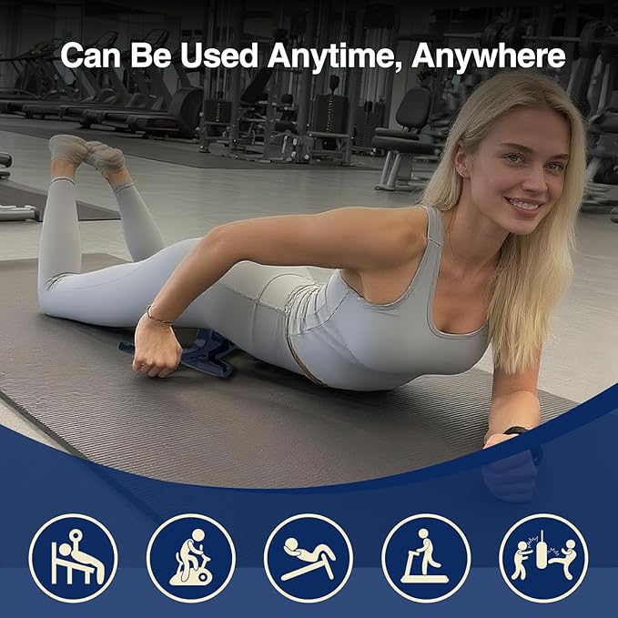 Psoas Release Tool-Hip Hook Psoas Muscle Release Tool Fully Adjustable for Iliacus,Waist Pain Sciatica,Back&Posture Relief,Hip Flexor Release Tool and Trigger Point Massage Tool [Patent Pending]