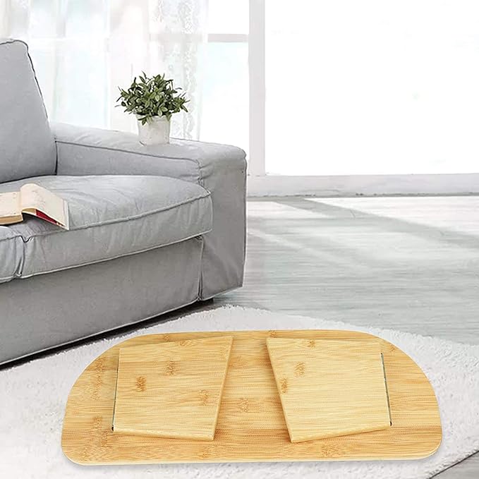 Kneeling Meditation Bench with Foldable Legs & Cushion - Perfect Kneeling Stool Ergonomic Bamboo Yoga Bench for Extended Practice - Includes Carrying Bag