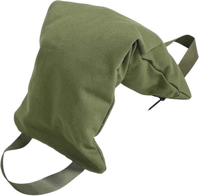 Weighted Sand Bag for Exercise Training Lightweight Canvas Fitness Sandbag for Home Gym Portable Workout Bag for Yoga and Leg Strengthening