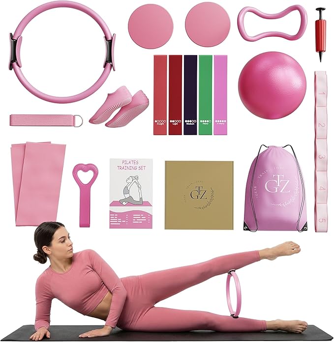 "GEAR...TRAIN...ZONE" GTZ Pilates Kit