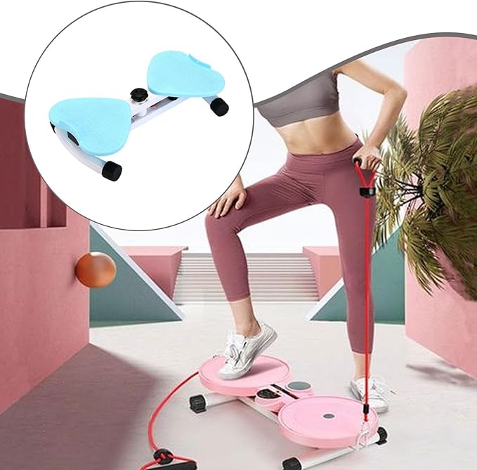 YIJU Waist Twister Machine Workout Equipment, Multipurpose, Portable, Professional, Birthday Gift, Quiet Women Men Ab Twist Board