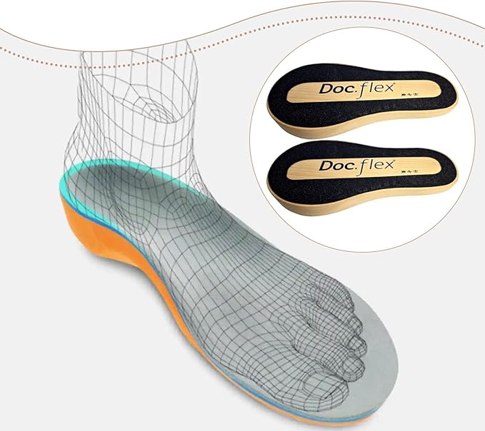 Pilates Foot Wooden Support Strength Portable
