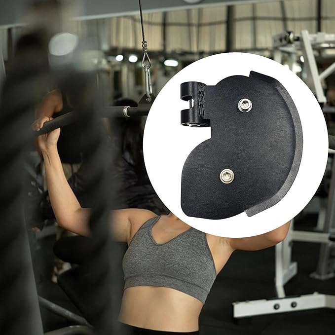 Cable Station Equipment Accessory Double Pulley Assembly Upgrade Exercise Machine Attachment for Workout Strength Training