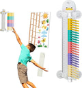 Vertical Jump Tool – Jump Height Trainer, Adjustable Test Stick, Kids Sports Pole | High Jump Measuring Device with Touch Indicator, Jump Accuracy for Training and Evaluation (ABS)