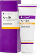 Arnilix - Strong Arnica Gel 98% - High Concentration Formula with Boswellia - Fast Absorbing Muscle and Joint Massage Cream - Natural VEGANOK - Dermatologically Tested (100ml)