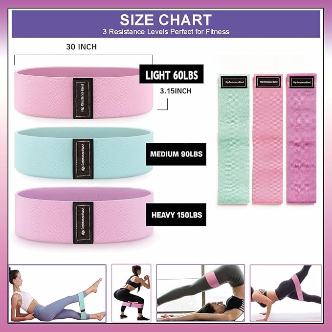 Yoga Pilates Ring Set for Home Workouts – 18 Pcs Fitness Kit for Women – Resistance & Toning Accessories with Circle Ring, Ideal for Full Body Toning & Flexibility