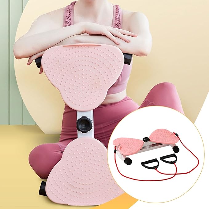 YIJU Waist Twister Machine Workout Equipment, Multipurpose, Portable, Professional, Birthday Gift, Quiet Women Men Ab Twist Board