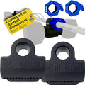 Dumbbell Barbell Converter - Dumbbell Converter Home Gym Equipment, for 1" Standard Bars, Up to 250lb Capacity Barbell Adapters- Versatile Weight Lifting Set, Suitable for Men and Women
