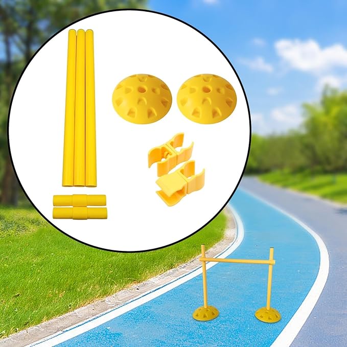 Agility Hurdle Lightweight Track and Field Practical Speed Training Hurdles