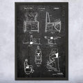 Pilates Chair Patent Framed Print (11x14) Pilates Gifts, Gym Art, Pilates Decor, Athlete Gifts, Garage Decor, Sports Gifts, Mom Gifts