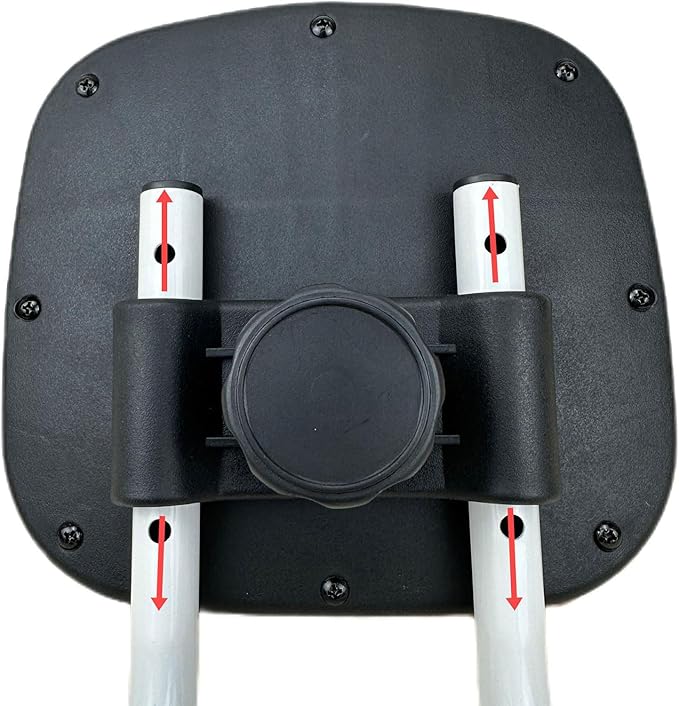 Adjustable Height Meditation Kneeling Stool with Anti Slip Base & High Rebounds Sponge for yogas Prayer Postures