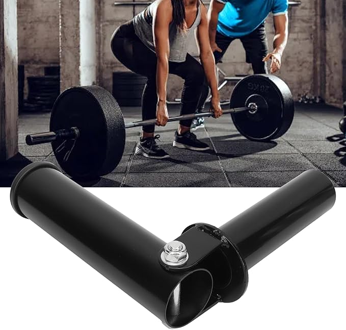 T Bar Row Landmine Attachment for Bar, Gym Equipment for Training, Strength Exercise Equipment with Stable Iron Construction, Multi Functional