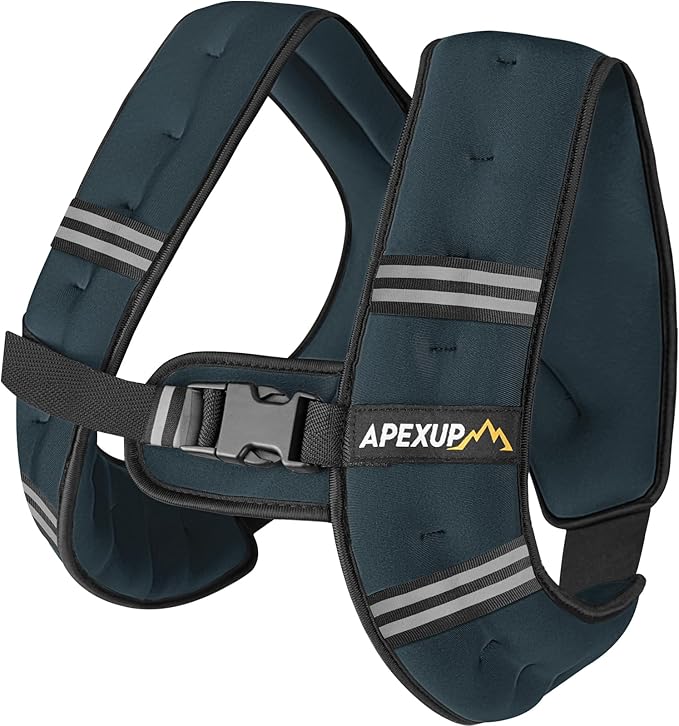 APEXUP Weighted Vest Men Women, Weight Vest for Women Workout Equipment for Strength Training Running