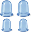 ELERA Silicone Cupping Therapy Sets, Cellulite Reduction Vacuum Cup - Cupping Kit for Massage Therapy (4 Cups)