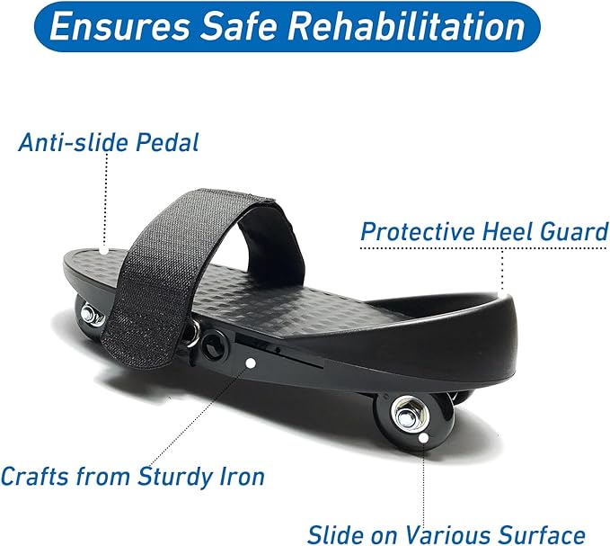 Knee Glider for Knee Replacement - Knee Replacement Recovery Aids, Knee Surgery Recovery , Knee Replacemnt Exerciser, After ACL, PCL ,MCLSurgery Recovery Must Haves Equipmen
