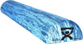 CanDo Blue Marble High Density EVA Foam Roller For Muscle Restoration, Massage Therapy, Sport Recovery, And Physical Therapy. 6" x 36", Half-Round (30-2210)