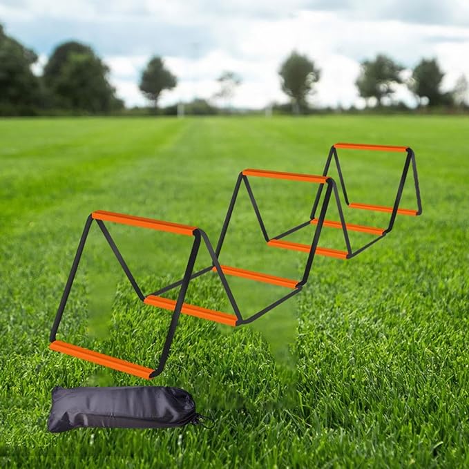 Agility Ladder, Agility Training Equipment, Balance Fitness Training, Football Footwork Ladder, Speed Ladder for Workout