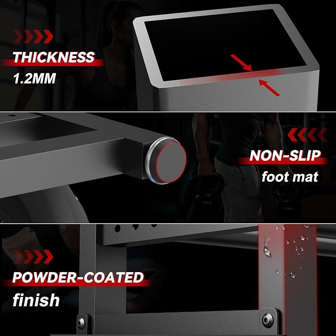 3 Tier Small Adjustable Dumbbell Rack, 390LBS Heavy Duty Weight Storage Rack with Side Hooks, Space-Saving Weight Rack for Home Gym (Rack Only)