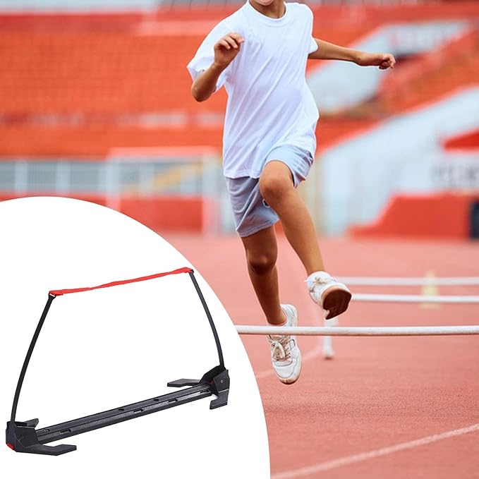 Yiju Soccer Speed Hurdle Equipment Practice Fitness Accessories, Agility Ladders, Training Aid for Games Workout, Hurdle Training