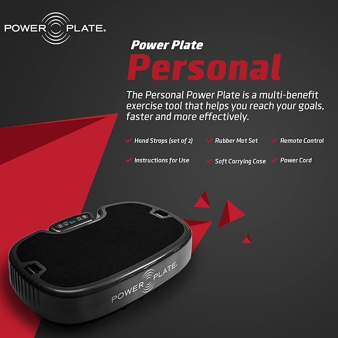 Power Plate Perfect Balance and Flexibility Bundle