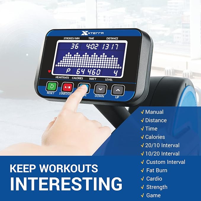 Xterra Fitness Rower