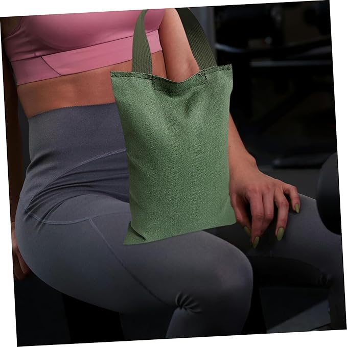 Yoga Fitness Sandbag Leg Press Exercise Reusable Weighted Bag Canopy Sandbags for Training